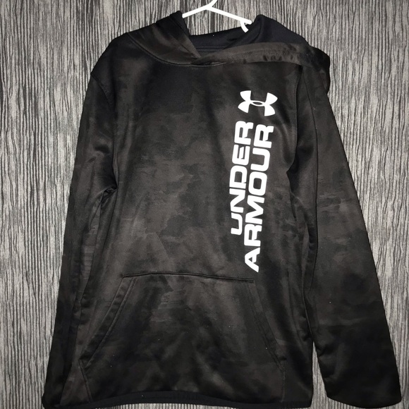 Boys' Armour Fleece® Hoodie - Picture 4 of 5